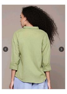 Casual relaxed fit shirt