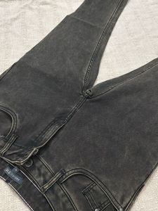 Stylish Grey Wash Denim Jeans