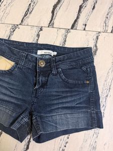 Stylish Denim Shorts