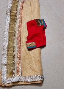 Embroidere saree