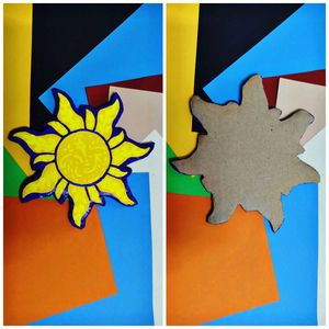 Handmade Disney Tangled Wall Decor –  7 -paintings