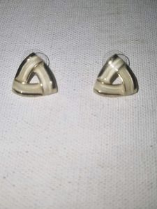 Unique Triangle Earrings