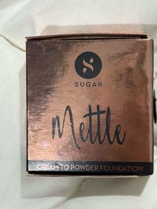 SUGAR Mettle Cream to Powder Foundation
