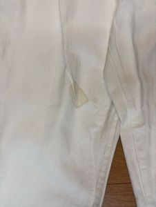 White Wide Leg Jeans