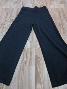 Black Wide Leg Palazzo Pants