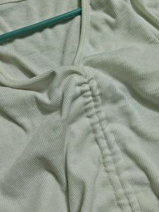 Cute White Cropped Top