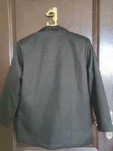 Classic Black Blazer