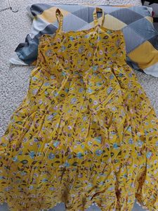 Floral Tiered  Dress on sale