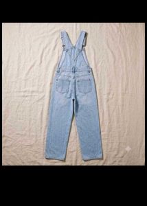 Light Wash Denim Overalls