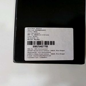 Wildhorn Men Wallet UNUSED