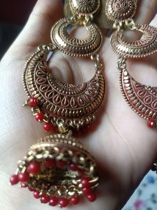 Red Earrings