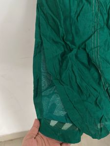 Elegant Green Cotton Kurta
