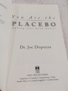 You Are The Placebo by Dr. Joe Dispenza Original B