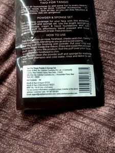 Colorbar Only One Sponge