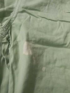 Vintage Style Light Green Shirt