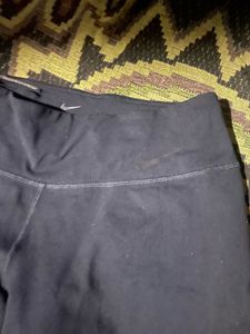 Navy Blue Wide Leg Pants