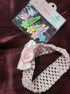Baby And Girls Hair Accessory Set