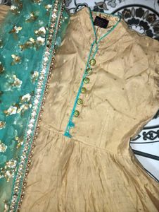 Elegant Kurta Set with Dupatta