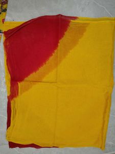 Yellow Floral Kurta Set with Dupatta
