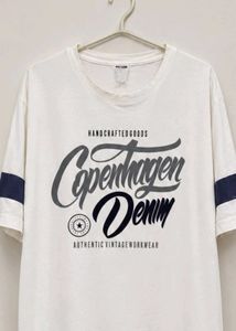 Copenhagen Denim Graphic T-Shirt
