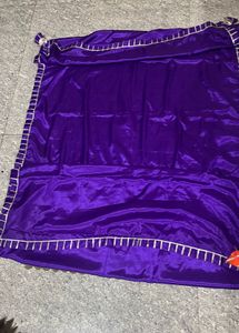 Dori sleeve Lavender Kurta Set with Dupatta