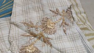 Elegant Embroidered Kurti