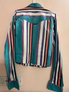 Wrangler vintage crop jacket