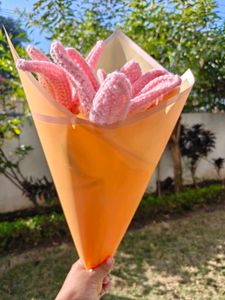 Handmade Crochet Flower Bouquet