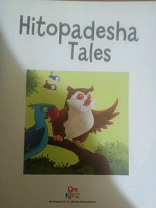 Hitopadesha Tales - Large Print Book