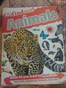 DK Find Out! Animals Book