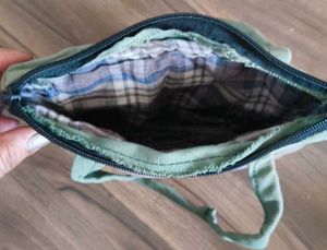 Quilted Zipper Bag