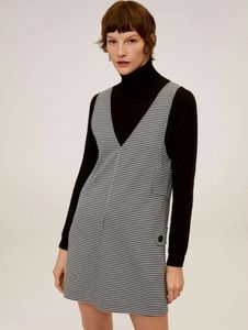 Mango Knit Wool Dress