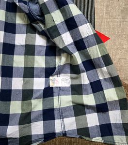 flannel half sleeve shirts
