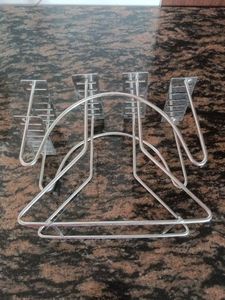 Sale !! Mosaic Stainless Steel Spoon Holder
