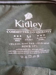 3 T-Shirts combo grey mroon and light green kai co