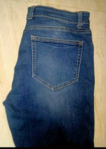 Mens Rev's Blue Torn stretchable Jeans