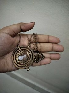 Hermione's Time Turner- Harry Potter Necklace
