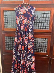 Blue Floral Dress