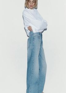 High waist Wide Leg Jeans