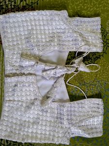 Beautiful White Designer Blouse
