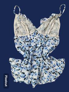 h&amp;m babydoll top