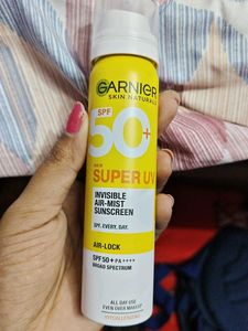 Garnier Skin Naturals SPF 50 Sunscreen