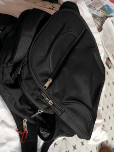 Classic Black Backpack