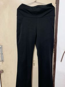 Black Flare Leggings
