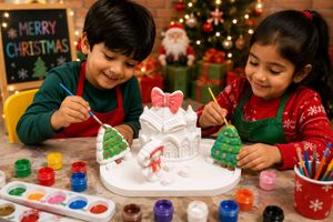 New Christmas Craft Kit for Kids