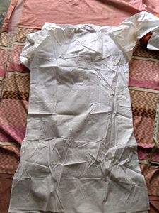 Men's White Kurta