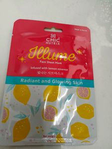 Chicnutrix Sheet Mask Korean Secret