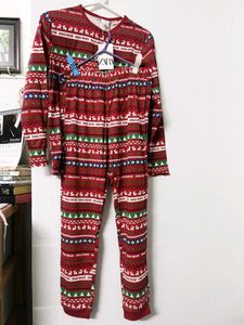 Zara unisex Cozy Christmas Pajama Set