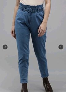 Roadster Women Boyfriend Fit High-Rise Jeans
