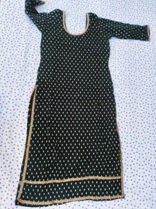 black kurta
